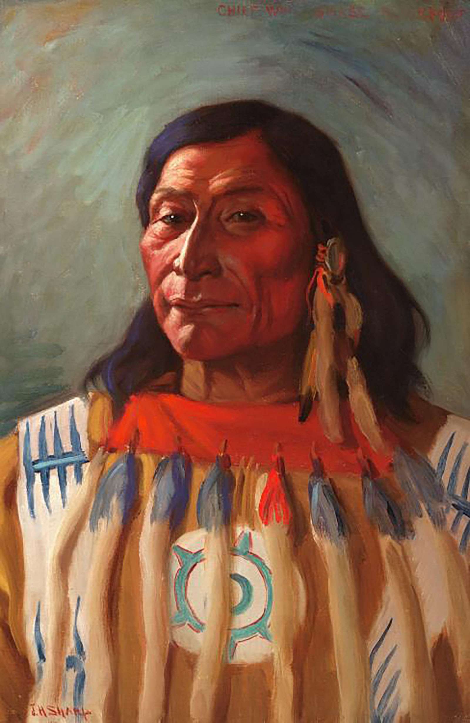 White Grass, Blackfoot; [Judge Shorty White Grass]